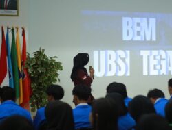 ORMAWA EXPO UBSI KAMPUS KOTA TEGAL, WADAH MAHASISWA BARU MENGENAL DAN MEMILIH ORGANISASI KEMAHASISWAAN